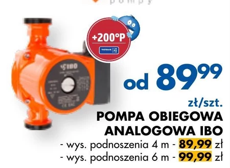 Pompa obiegowa IBO