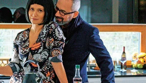 Po tym jak Werner dostanie kosza od Agaty, da Sandrze do zrozumienia, że mogliby razem stworzyć związek