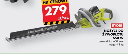 Nożyce do żywopłotu Ryobi