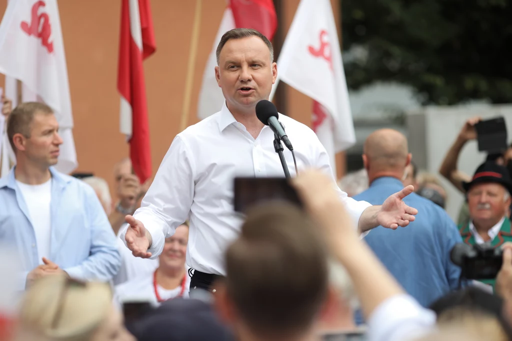 Andrzej Duda w Toruniu Andrzej Duda w Toruniu