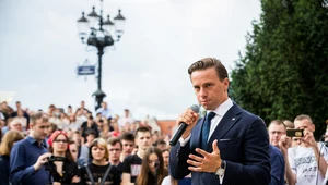 Kandydat Konfederacji na prezydenta Krzysztof Bosak