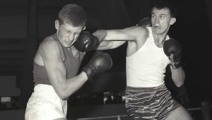 Zbigniew Pietrzykowski (z prawej) był królem kontry