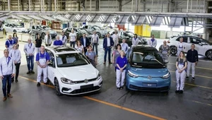 Z fabryki Volkswagena wyjechało ostatnie auto spalinowe