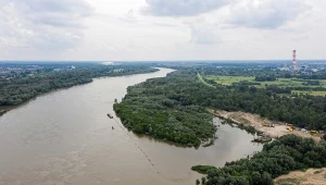 Wysoka woda w Wiśle