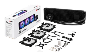 MSI: Chłodzenia wodne procesora oraz fotel dla graczy