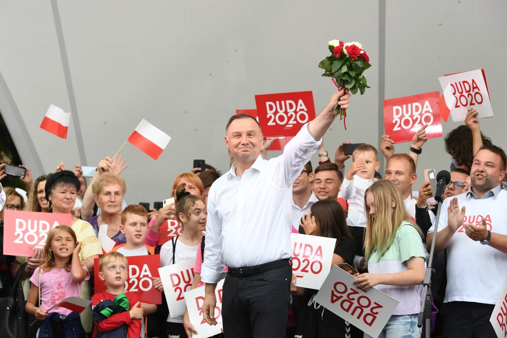 Andrzej Duda na spotkaniu z mieszkańcami Kwidzynia na Pomorzu Andrzej Duda na spotkaniu z mieszkańcami Kwidzynia na Pomorzu