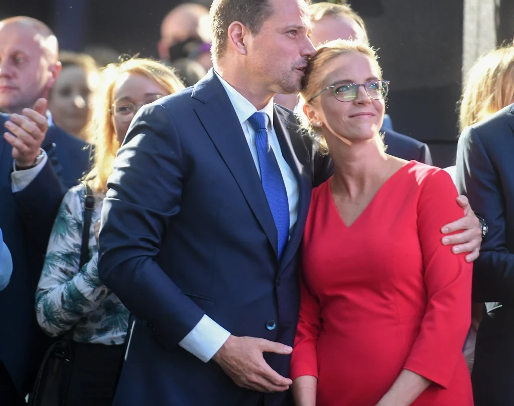 Rafał Trzaskowski i Małgorzata Trzaskowska 