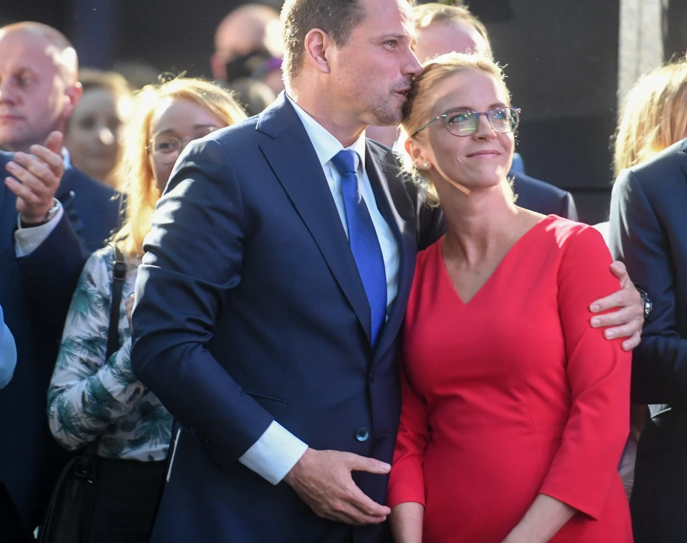 Rafał Trzaskowski i Małgorzata Trzaskowska