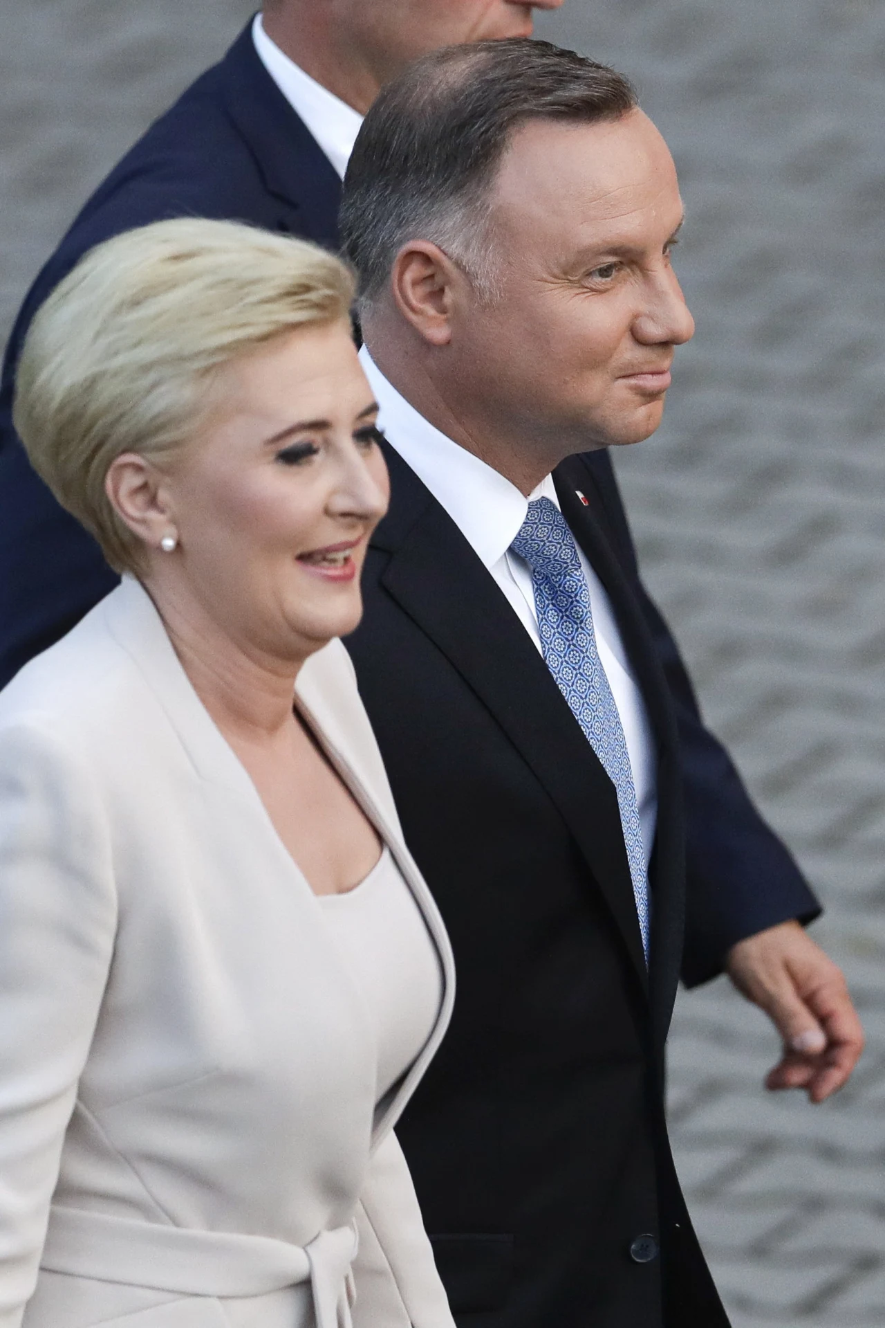 Agata Kornhauser-Duda i Andrzej Duda Agata Kornhauser-Duda i Andrzej Duda