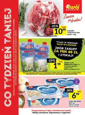 Co tydzień cos nowego Twój Market!