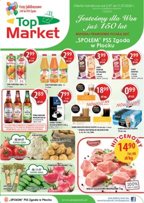 Promocje w Top Market!