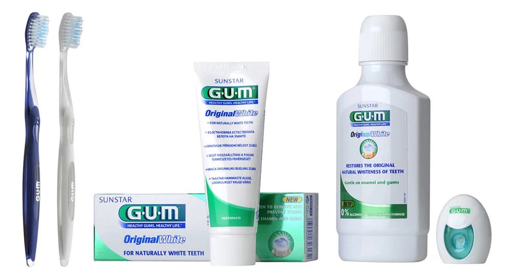 GUM Original White