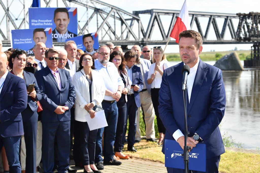 Rafał Trzaskowski w Tczewie Rafał Trzaskowski w Tczewie