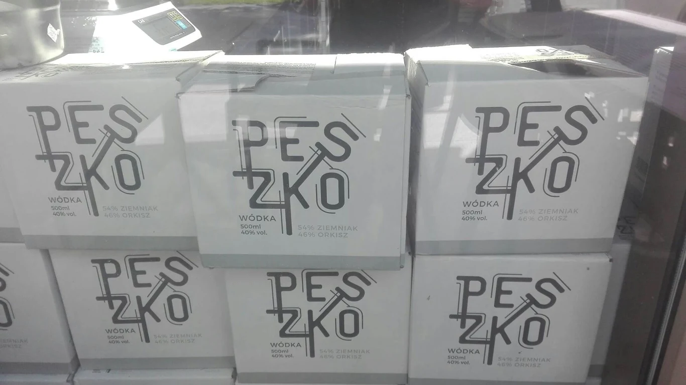 Sławomir Peszko ma swój napój