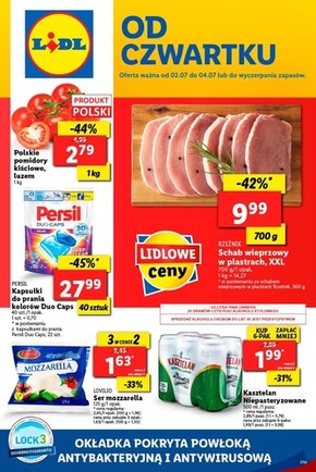 Od czwartku w Lidlu