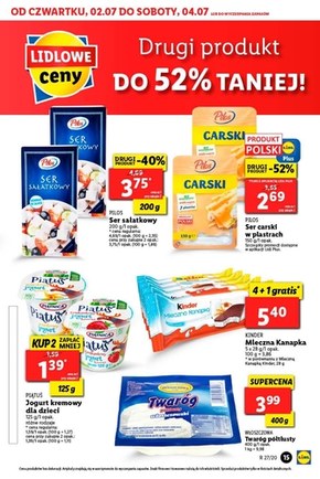 Od czwartku w Lidlu