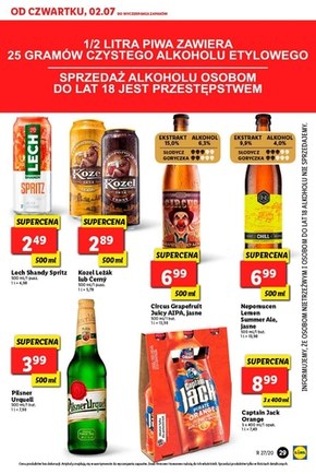Od czwartku w Lidlu