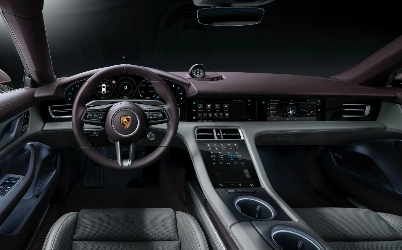Porsche Taycan RWD