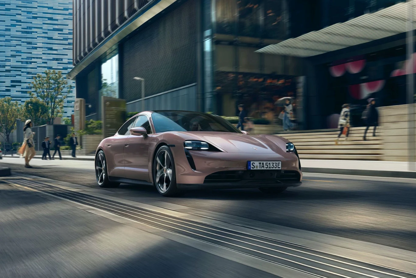 Porsche Taycan RWD