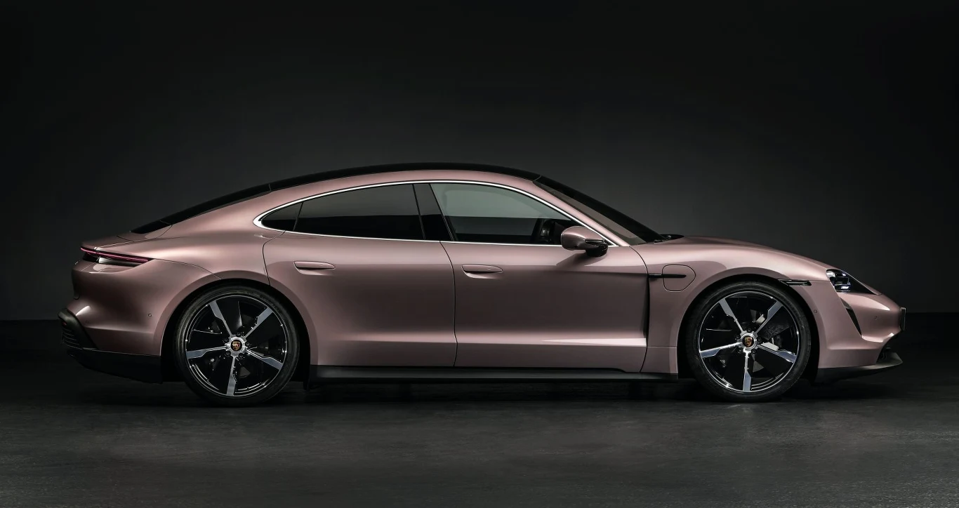 Porsche Taycan RWD