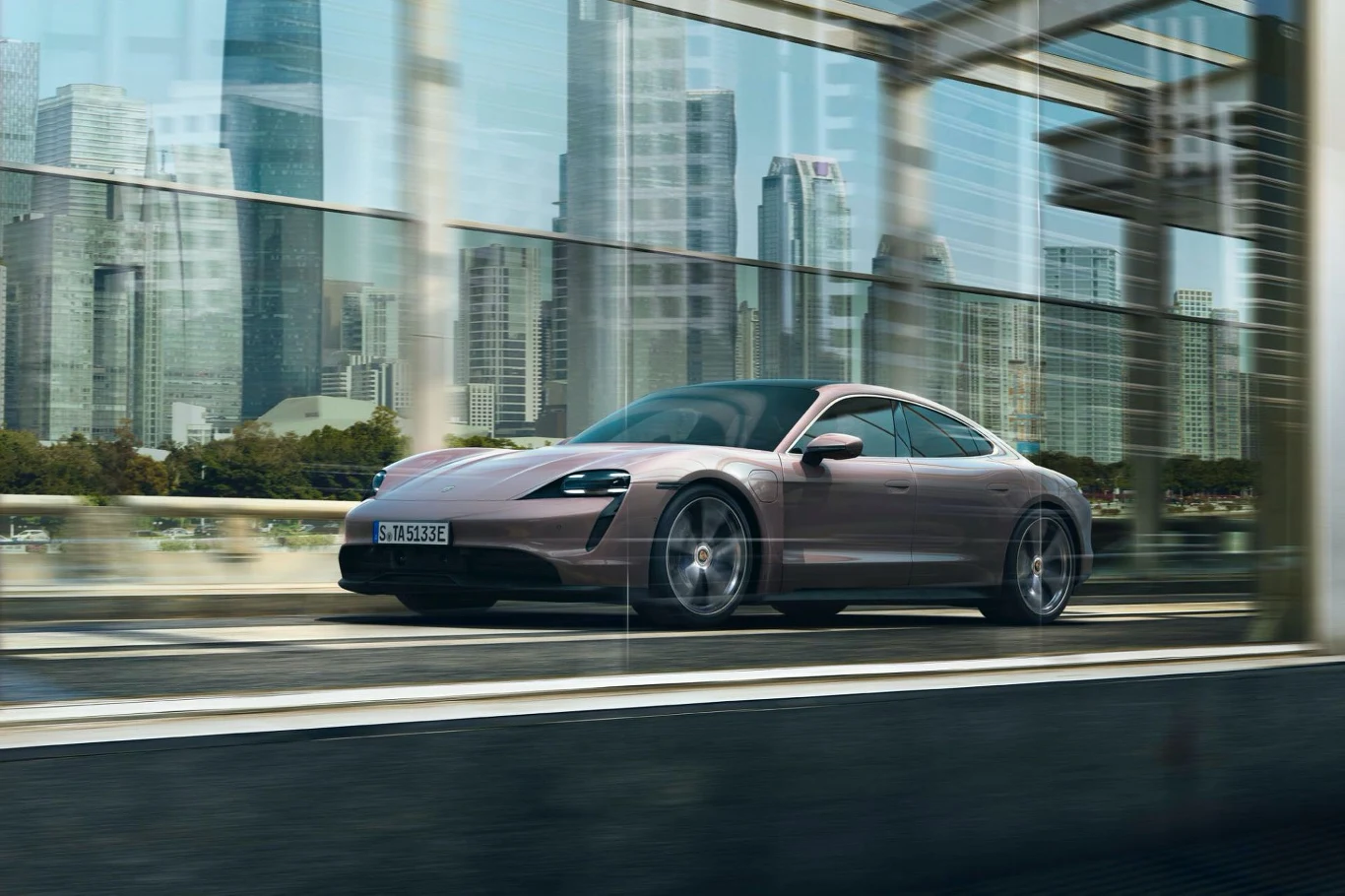 Porsche Taycan RWD