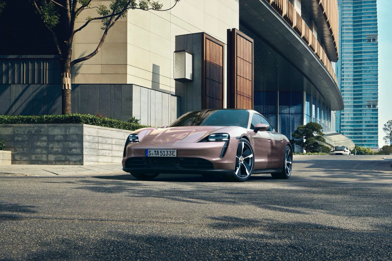 Porsche Taycan RWD