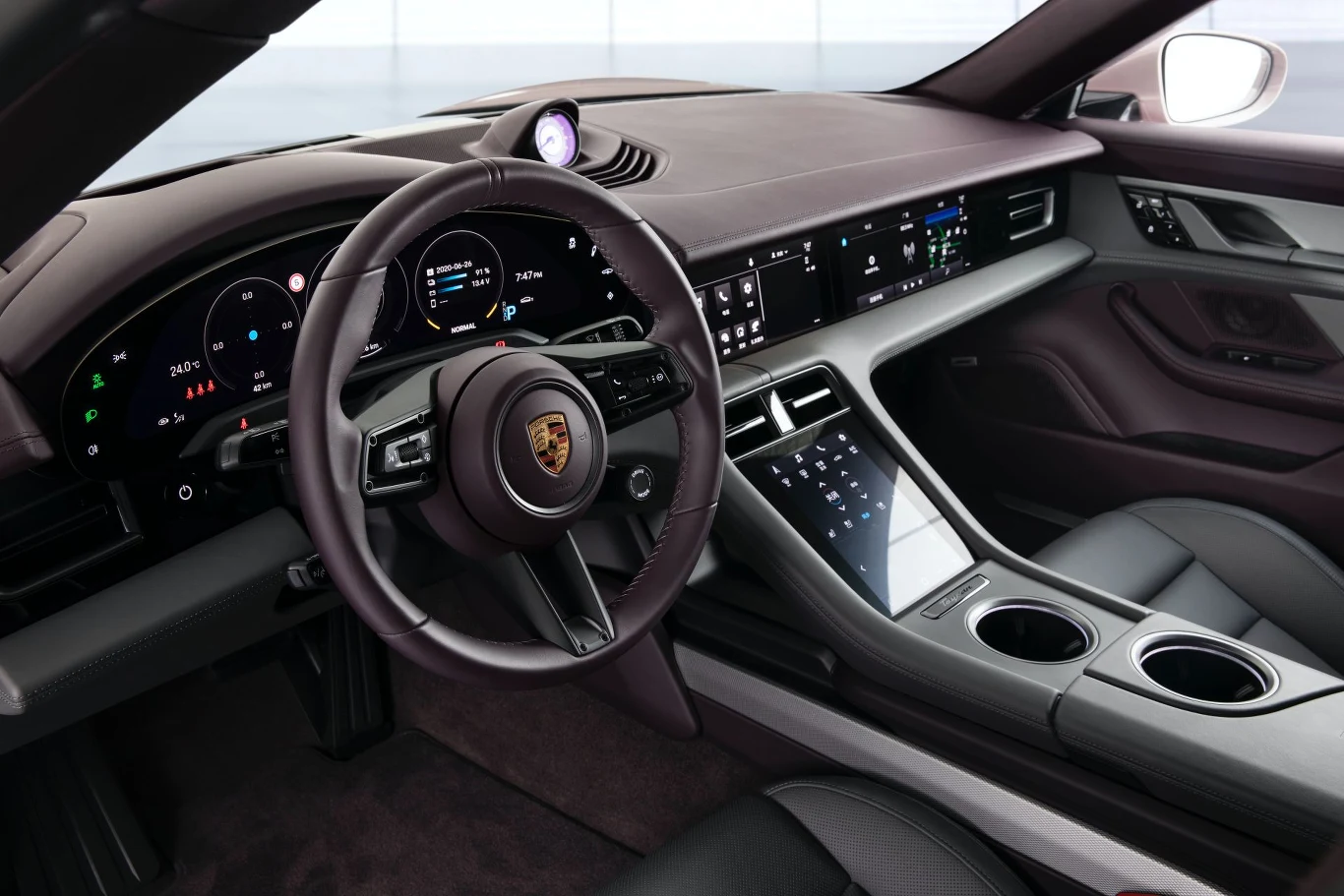 Porsche Taycan RWD