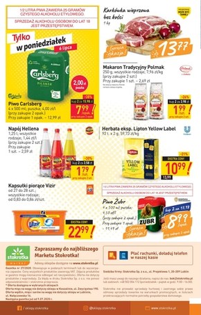Warzywa i owoce w Stokrotka Market