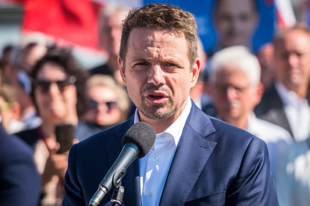 Kandydat KO na prezydenta Rafał Trzaskowski