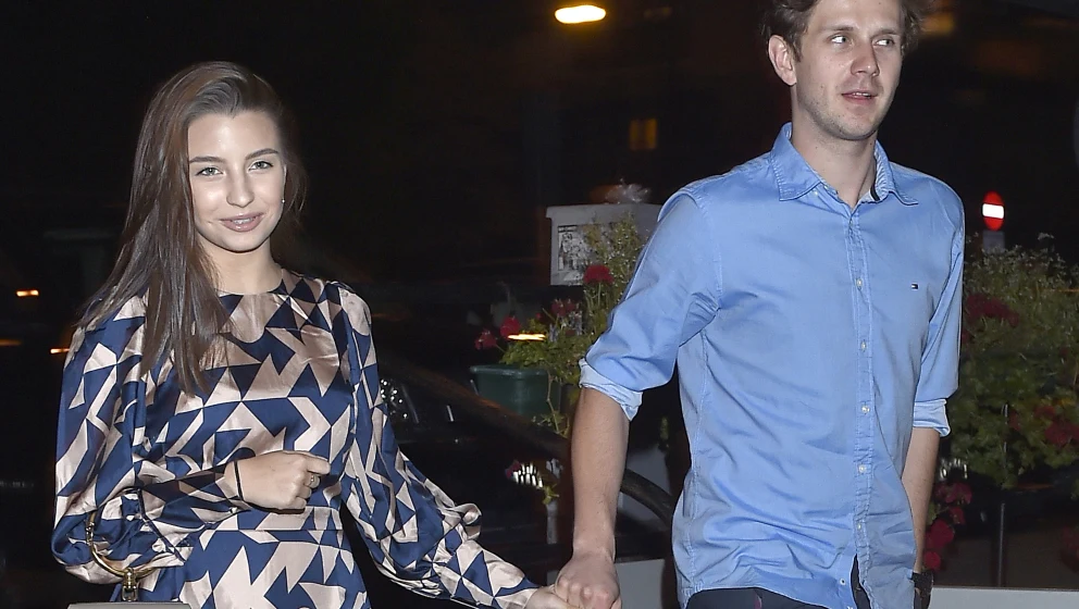 Julia Wieniawa i Antoni Królikowski Julia Wieniawa i Antoni Królikowski