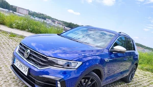 Volkswagen T-Roc R - 300 KM w miejskim crossoverze