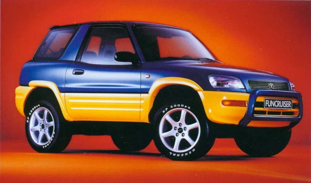 Toyota RAV4 FunCruiser 