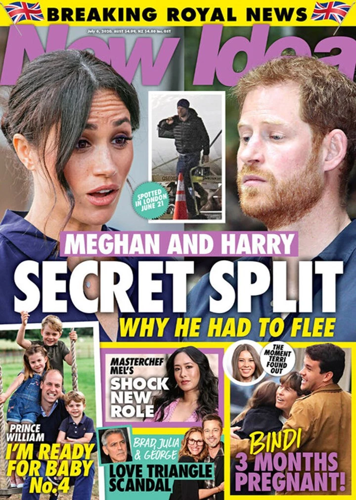 Harry wrócił do Anglii? - tak twierdzi magazyn "New Idea" Harry wrócił do Anglii? - tak twierdzi magazyn "New Idea"