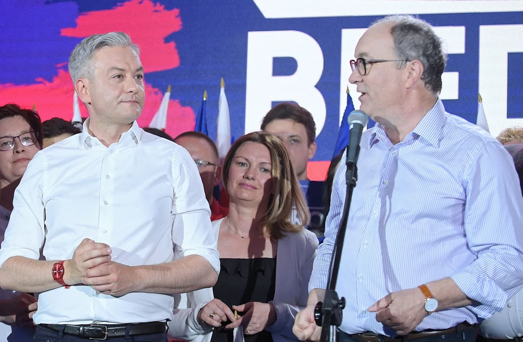 Włodzimierz Czarzasty: Nigdy nie będziemy przepraszać za Roberta Biedronia, jak przepraszaliśmy za Magdalenę Ogórek Włodzimierz Czarzasty: Nigdy nie będziemy przepraszać za Roberta Biedronia, jak przepraszaliśmy za Magdalenę Ogórek