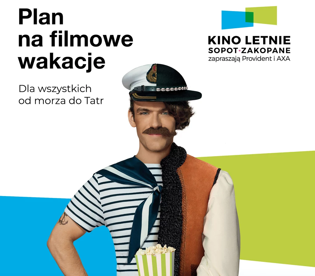 Kino Letnie Sopot - Zakopane rozpoczyna się 1 lipca 2020 r.