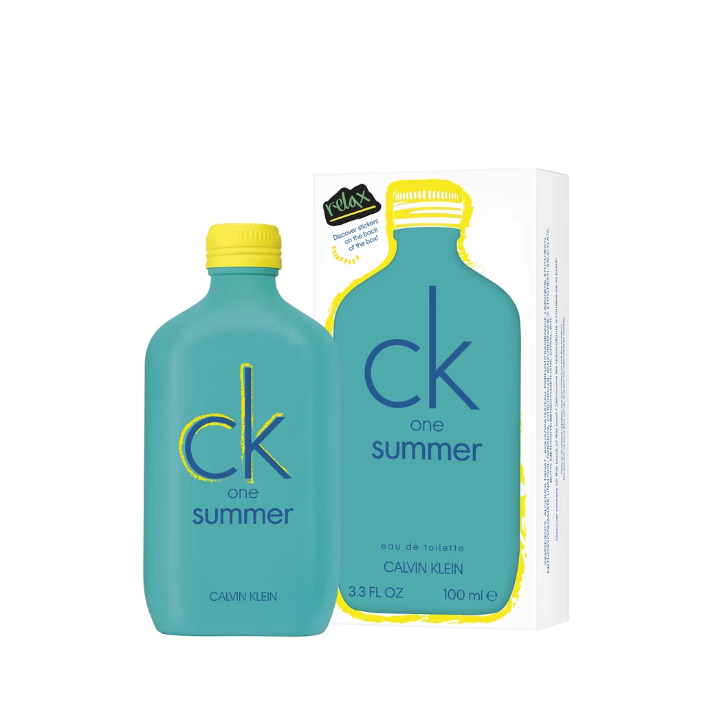 CK ONE SUMMER, Calvin Klein