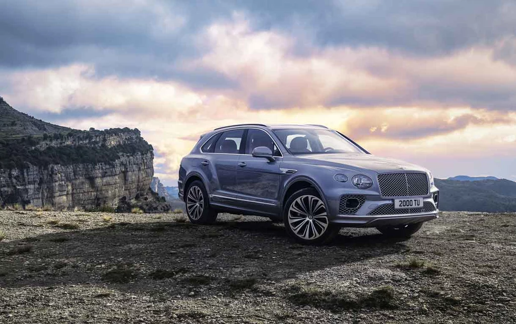 Bentley Bentayga 2020