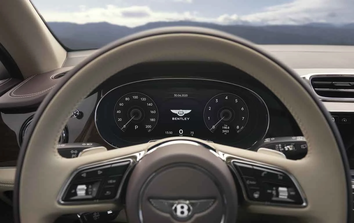 Bentley Bentayga 2020 Bentley Bentayga 2020