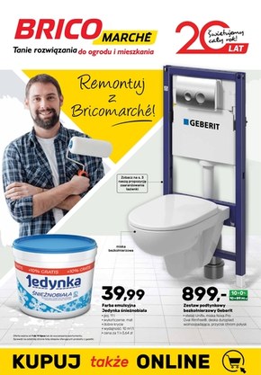 Kupuj online w Bricomarche!