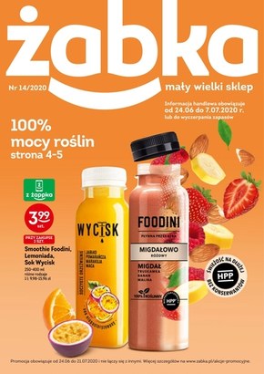 Świeżość w Żabce!