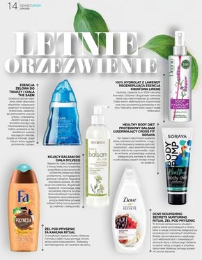 Makijaż na upalne dni w Drogeriach Sekret Urody