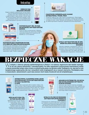 Makijaż na upalne dni w Drogeriach Sekret Urody