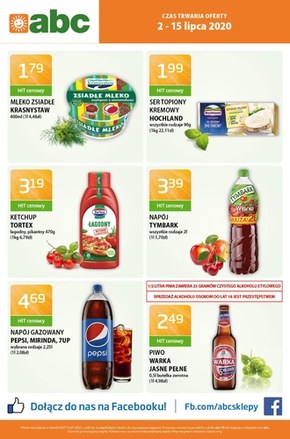 Promocje w sklepach w ABC