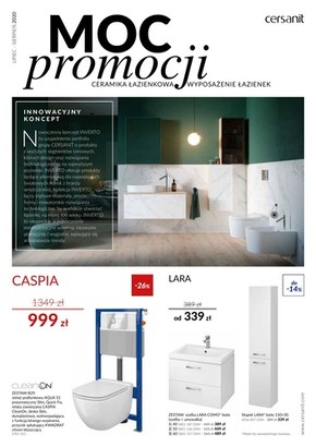 Katalog wyposażenia łazienek Cersanit