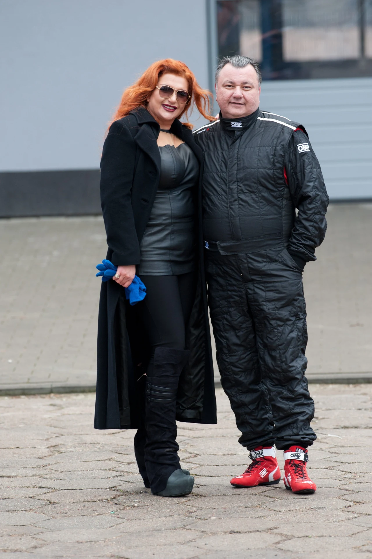 Marta Grycan z mężem Marta Grycan z mężem