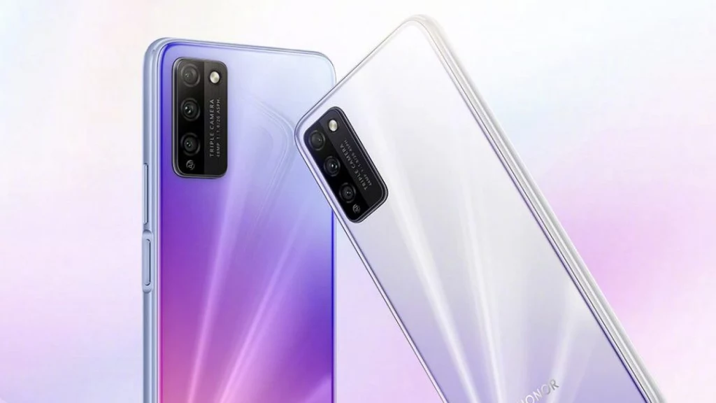 Honor 30 Lite render / fot. PhoneArena