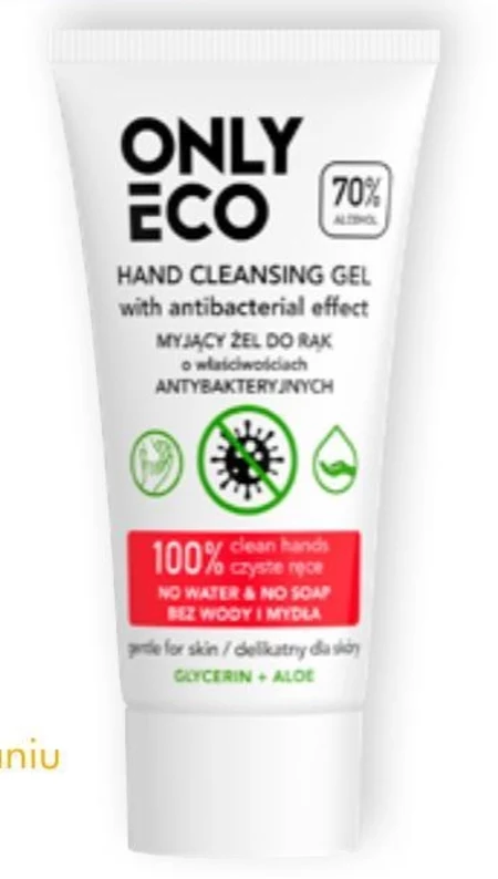 Żel do mycia rąk Only Eco