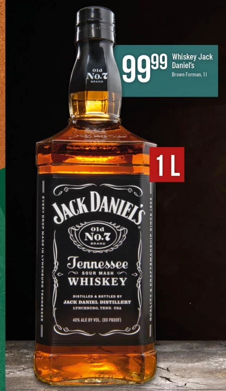 Whiskey Jack Daniel' s