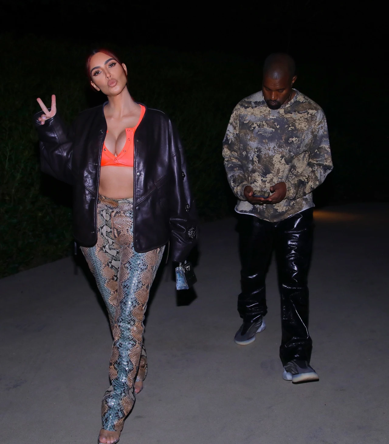 Kim Kardashian i Kanye West Kim Kardashian i Kanye West