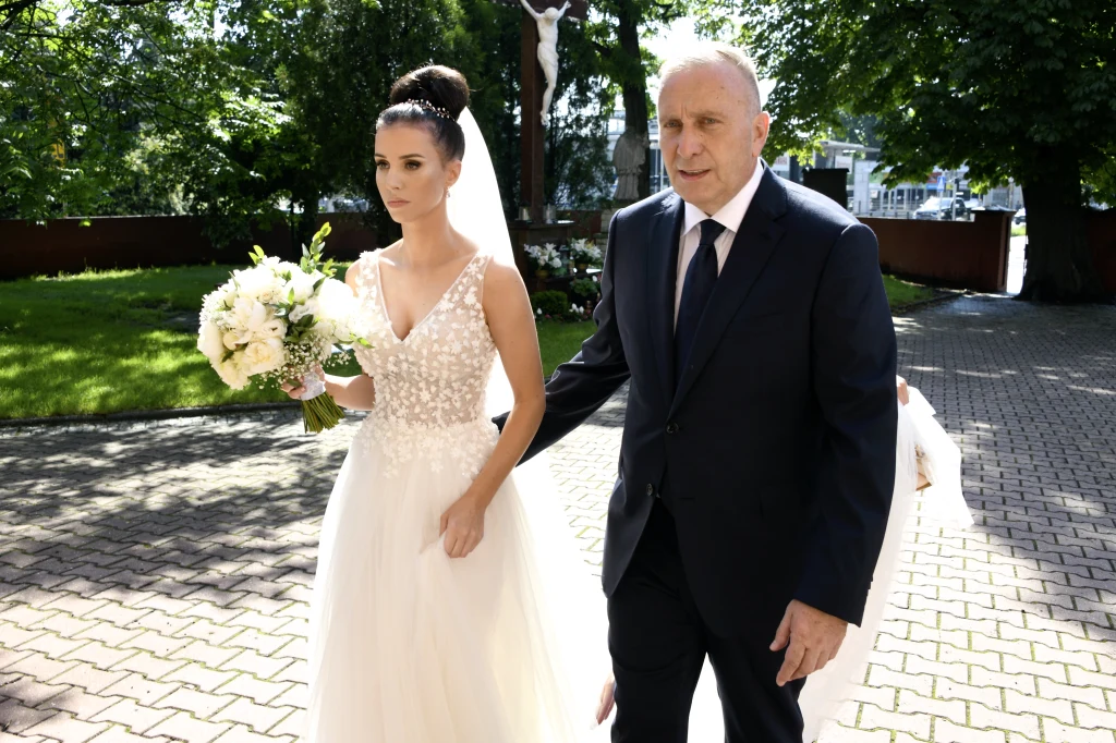 Grzegorz Schetyna z córką Natalią